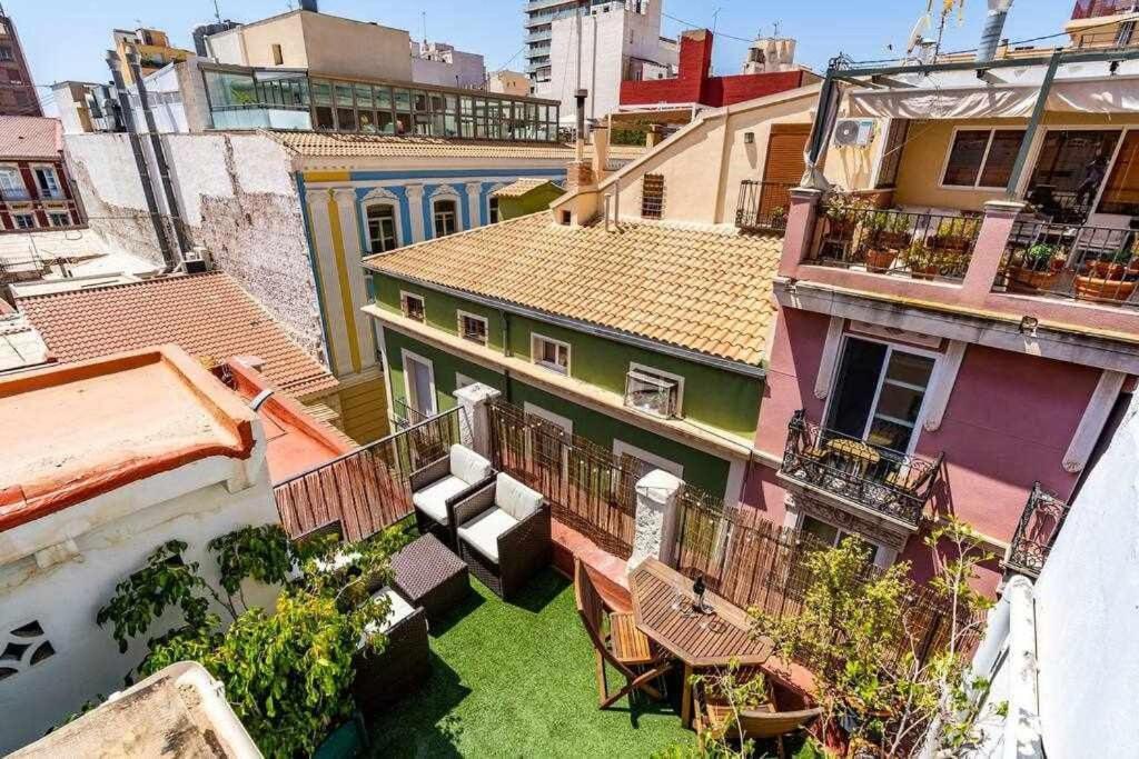 Dirdam Cascoantiguo -Roof Top -4 Min Playa Alicante Exterior photo